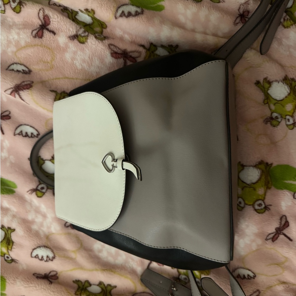 Kate Spade Elegant Two-Tone Women's Backpack